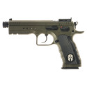 PISTOLET TANFOGLIO TACTICAL PRO 9X19 GREEN 2026