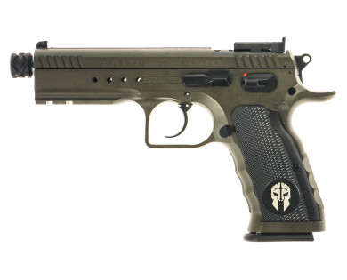 PISTOLET TANFOGLIO TACTICAL PRO 9X19 GREEN 2026