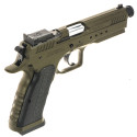 PISTOLET TANFOGLIO TACTICAL PRO 9X19 GREEN 2026