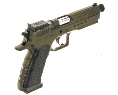 PISTOLET TANFOGLIO TACTICAL PRO 9X19 GREEN 2026