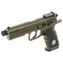 PISTOLET TANFOGLIO TACTICAL PRO 9X19 GREEN 2026