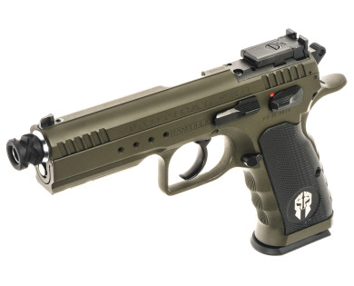 PISTOLET TANFOGLIO TACTICAL PRO 9X19 GREEN 2026