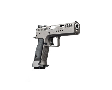 PISTOLET TANFOGLIO LIMITED CUSTOM OPTIC 9X19 TUNGSTEN