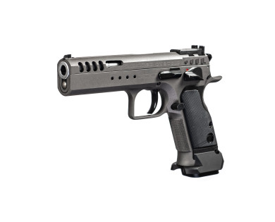 PISTOLET TANFOGLIO LIMITED CUSTOM OPTIC 9X19 TUNGSTEN
