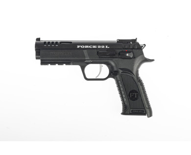 PISTOLET TANFOGLIO FORCE 22L 22LR BLACK