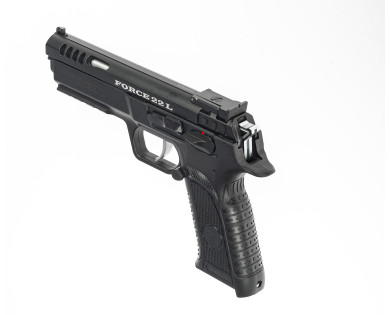 PISTOLET TANFOGLIO FORCE 22L 22LR BLACK