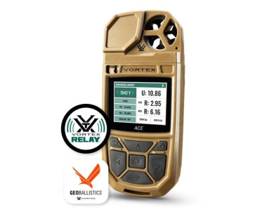 Anémomètre balistique VORTEX Ace