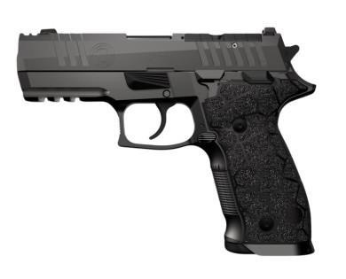Pistolet semi-automatique STEYR ATD Compact avec compensateur 3,9'' calibre 9x19