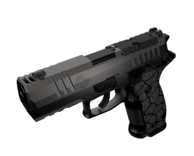 Pistolet semi-automatique STEYR ATD Compact avec compensateur 3,9'' calibre 9x19