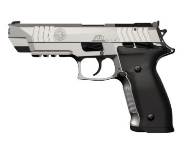 Pistolet semi-automatique STEYR ATC Base Inox SA/DA 5'' calibre 9x19
