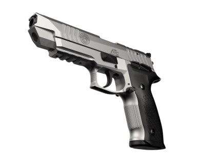 Pistolet semi-automatique STEYR ATC Base Inox SA/DA 5'' calibre 9x19
