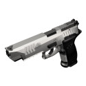 Pistolet semi-automatique STEYR ATC Base Inox SA/DA 5'' calibre 9x19