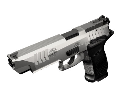 Pistolet semi-automatique STEYR ATC Base Inox SA/DA 5'' calibre 9x19