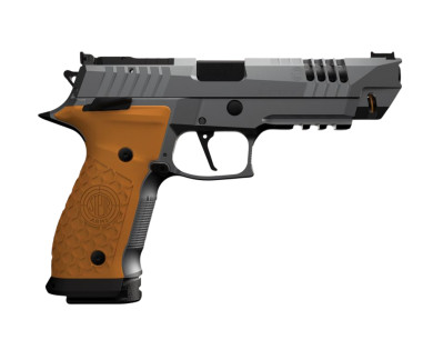 Pistolet semi-automatique STEYR ATC Rock Inox SAO 5''...