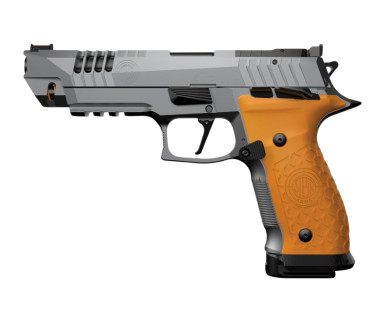 Pistolet semi-automatique STEYR ATC Rock Inox SAO 5'' calibre 9x19