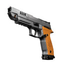 Pistolet semi-automatique STEYR ATC Rock Inox SAO 5'' calibre 9x19