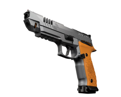 Pistolet semi-automatique STEYR ATC Rock Inox SAO 5'' calibre 9x19
