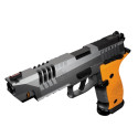 Pistolet semi-automatique STEYR ATC Rock Inox SAO 5'' calibre 9x19