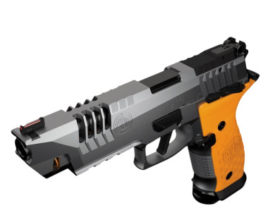 Pistolet semi-automatique STEYR ATC Rock Inox SAO 5'' calibre 9x19