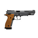 Pistolet semi-automatique STEYR ATC Rock Inox SAO 6'' calibre 9x19