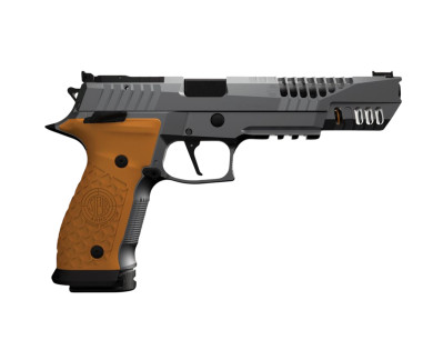 Pistolet semi-automatique STEYR ATC Rock Inox SAO 6''...