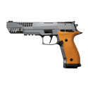 Pistolet semi-automatique STEYR ATC Rock Inox SAO 6'' calibre 9x19