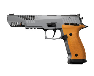 Pistolet semi-automatique STEYR ATC Rock Inox SAO 6'' calibre 9x19