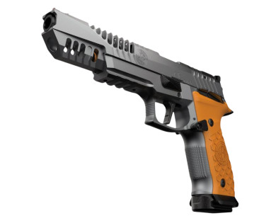 Pistolet semi-automatique STEYR ATC Rock Inox SAO 6'' calibre 9x19