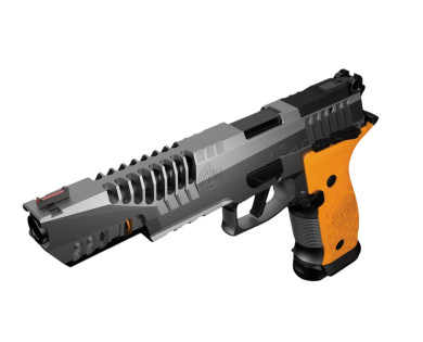 Pistolet semi-automatique STEYR ATC Rock Inox SAO 6'' calibre 9x19
