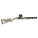Fusil Manuchasse A-TAC Battue Slug CAMO Break Up 47CM SLUG 12/76 + Point Rouge