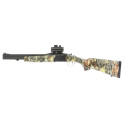 Fusil Manuchasse A-TAC Battue Slug CAMO Break Up 47CM SLUG 12/76 + Point Rouge