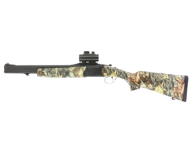 Fusil Manuchasse A-TAC Battue Slug CAMO Break Up 47CM SLUG 12/76 + Point Rouge