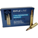 Munitions PPU 7mm Rem Mag 174 grains