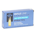 Munitions PPU 243 Winchester 90 grains SP X 20