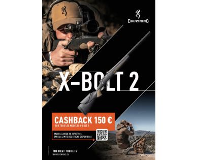 Carabine BROWNING X-Bolt 2 Alpen Procarbon