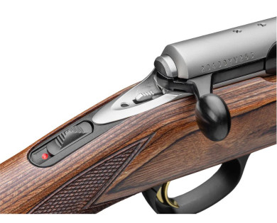 Carabine BROWNING T-BOLT TGT/VMT Brown Laminate Stainless calibre .17HMR