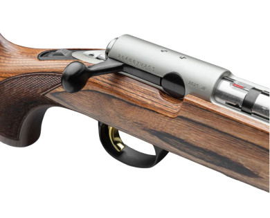 Carabine BROWNING T-BOLT TGT/VMT Brown Laminate Stainless calibre .17HMR
