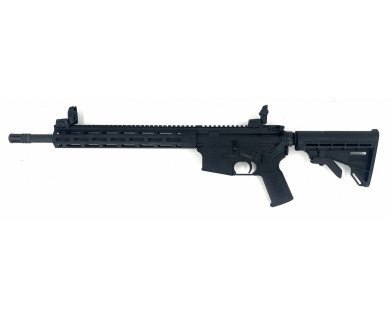 CARABINE SEMI-AUTOMATIQUE TIPPMANN M4-22 Delta Elite-L 22 LR 16'' 25 cps Cache Flamme Type A2