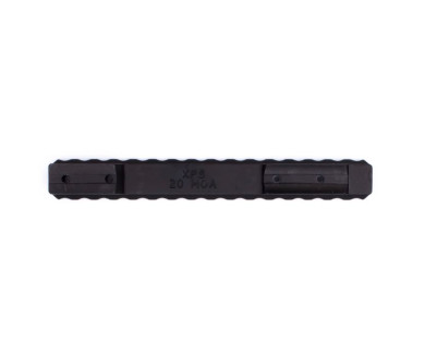 Rail de montage Picatinny pour carabine WINCHESTER XPR incliné 20 MOA