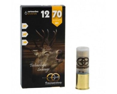 Balles Fleche SAUVESTRE 12/70 