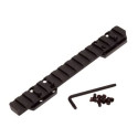 Rail de montage Picatinny pour carabine BROWNING X-BOLT incliné 20 MOA