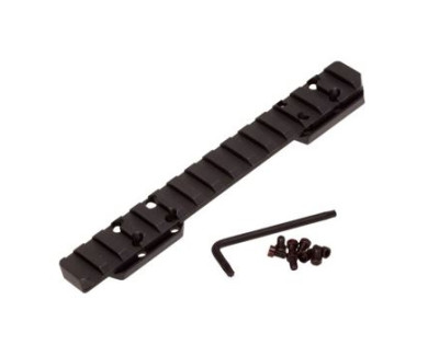 Rail de montage Picatinny pour carabine BROWNING X-BOLT incliné 20 MOA