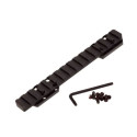 Rail de montage Picatinny pour carabine BROWNING X-BOLT incliné 20 MOA