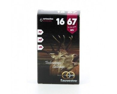Munitions De chasse Sauvestre Cal.16/67 