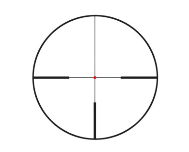 Lunette de visée KITE B6 RSCO 1-6x24 réticule 4Ai