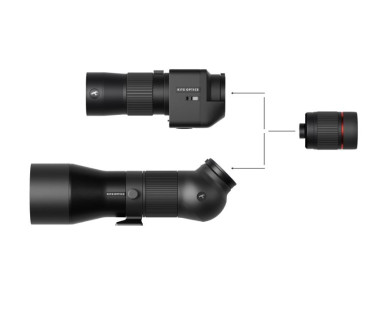 Télescope d'observation KITE APC Stabilized 60 ED 17-35x