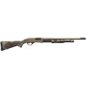 Fusil à pompe WINCHESTER SXP Woodland FDE Defender Rifled calibre 12/76 canon 61cm