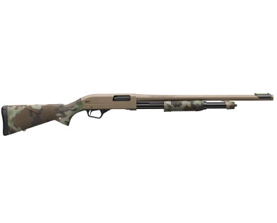 Fusil à pompe WINCHESTER SXP Woodland FDE Defender Rifled calibre 12/76 canon 61cm