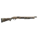 Fusil à pompe WINCHESTER SXP Woodland FDE Defender calibre 12/76 canon 46cm