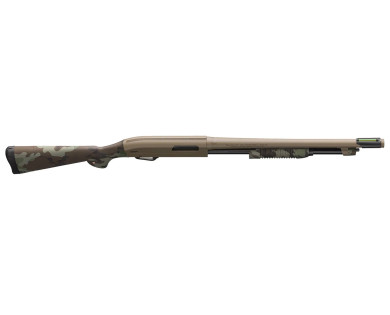 Fusil à pompe WINCHESTER SXP Woodland FDE Defender calibre 12/76 canon 46cm